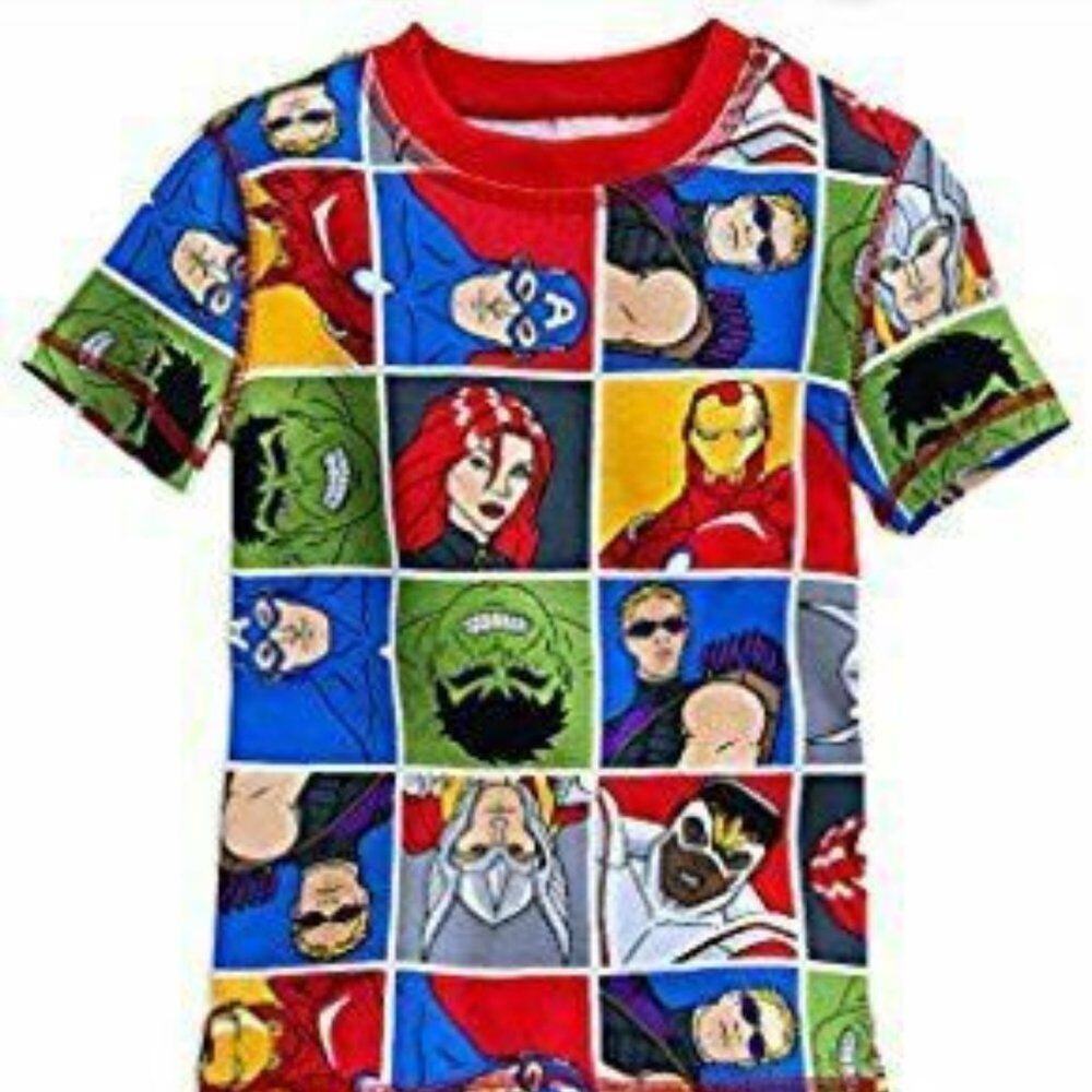 Disney Marvel's Avengers PJ PALS Pajama Set Boys - Picture 2 of 4
